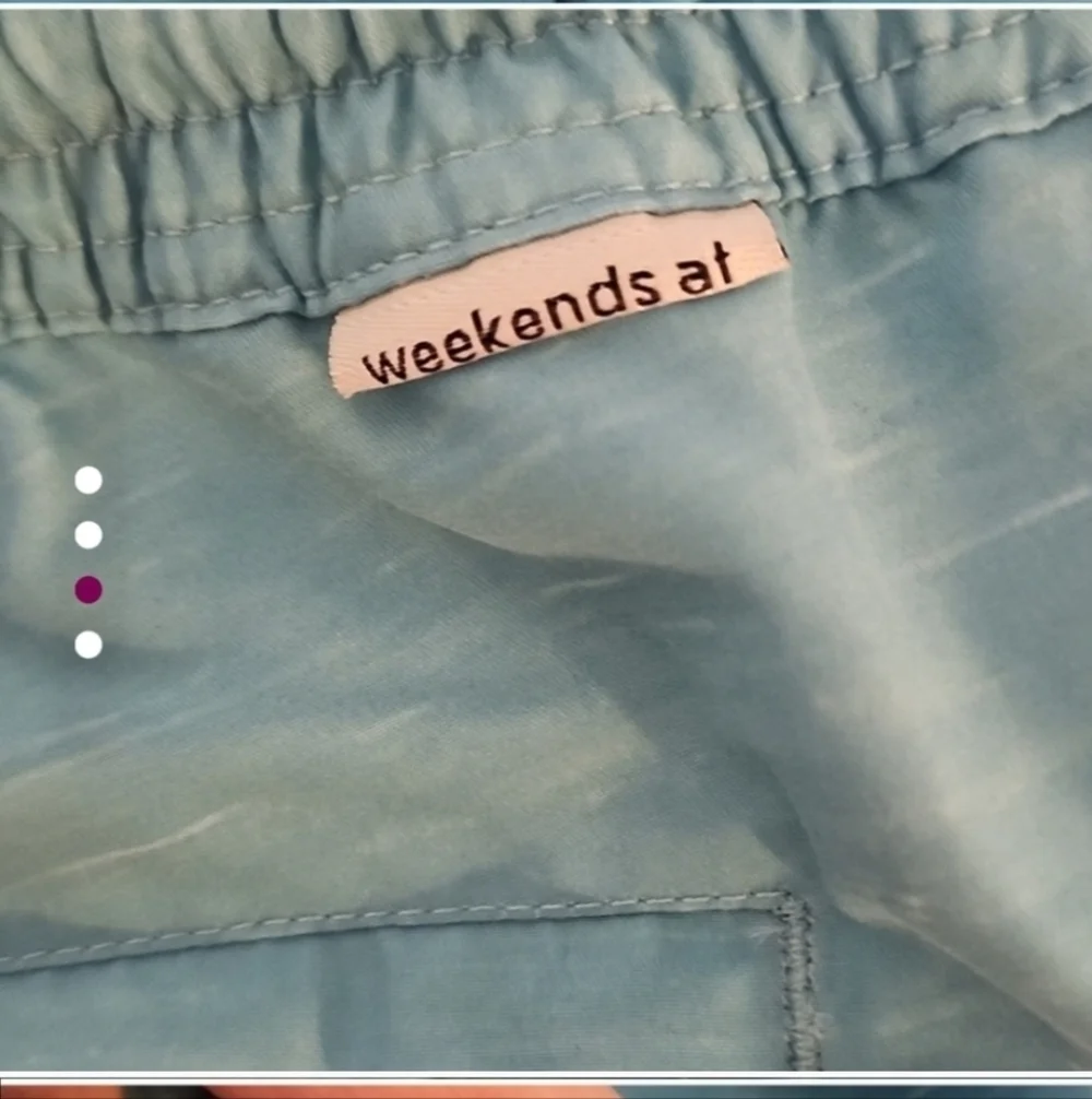 Weekends At Swim Trunk Broad Shorts Beach Surf Eco Friendy Pockets Athleisure XL